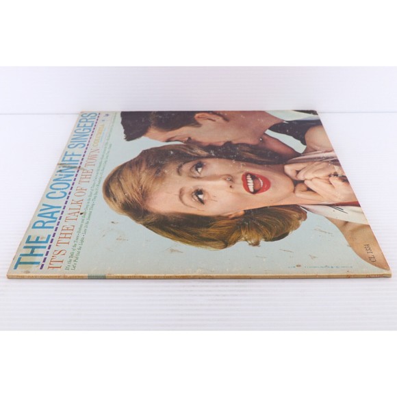 The Ray Conniff Singers, It's The Talk Of The Town Jazz 12" LP Record 1334 6 Eye - Picture 3 of 16